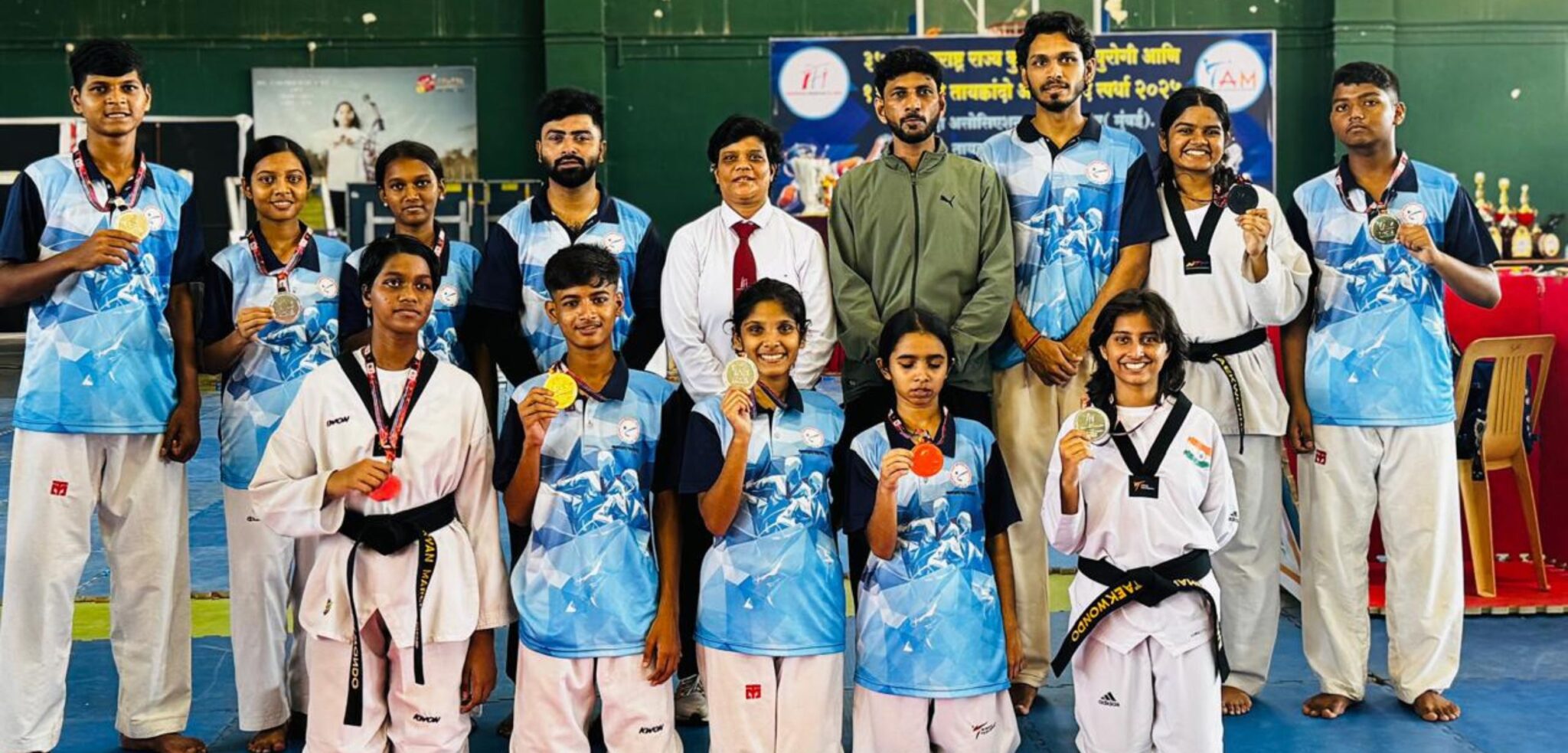 Medalist of Raigad Taekwondo Classes